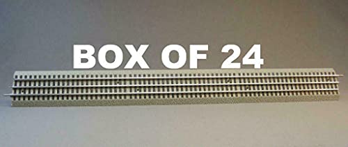 Lionell FasTrack 30" Straight Section Track 24 Pieces O Gauge