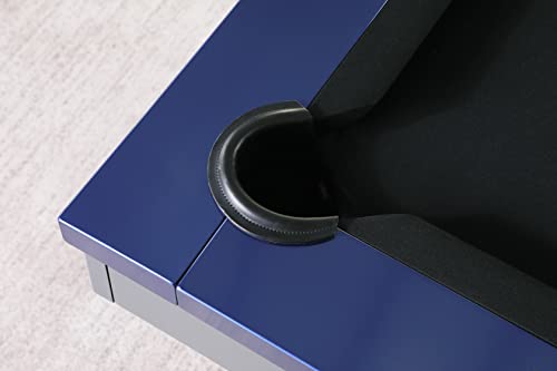 Empire USA Xander Billiard Pool Table Gunmetal Grey