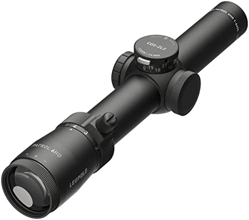 Leupold Patrol 6HD 1-6x24mm Riflescope CDS-ZL2 Illuminated CMR2 Reticle Black