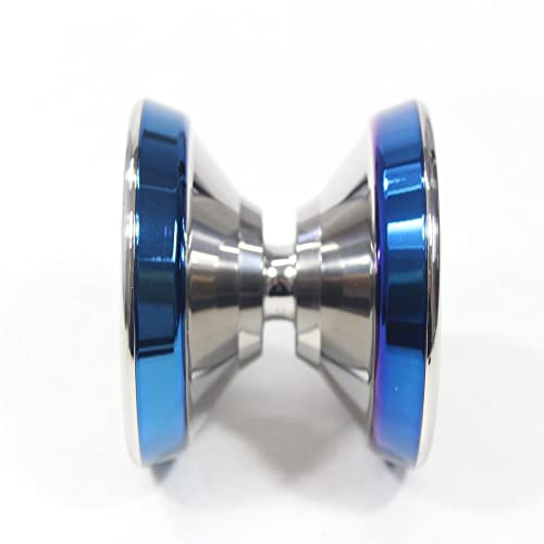 iYoYo Antarctica Bi-Metal Yo-Yo Steel Ring Titanium Silver