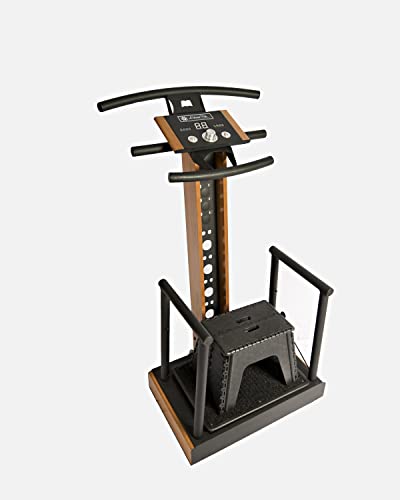 LifetimeVibe Whole Body Vibration Plate Cherrywood