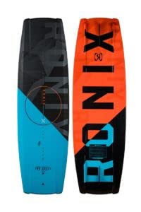 Ronix Wakeboard Package 130 - Vault Wakeboard w/ Vision Pro Boot - 8-9 Black / White