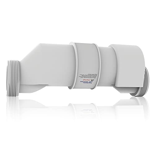 Northlight Swimming Pool Salt Water Generator System, 13 Titanium Plates White
