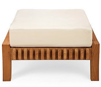 WholesaleTeakFurniture Giva Collection 3 Piece Teak Sofa Chair Set