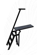 Lillipad Diving Board Pack - Includes Board, Under Mount or Ghost Mount, and Upgraded SEADEK Foam Surface Black Powdercoat Dark Grey Undermount