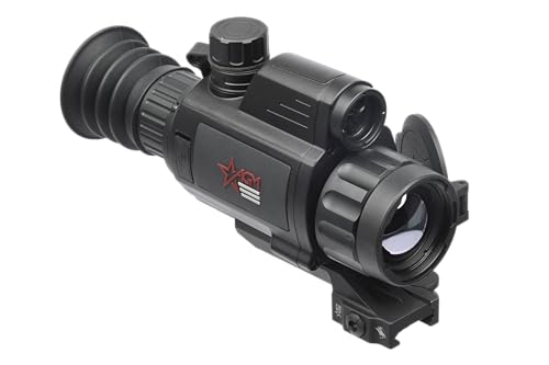 AGM Global Vision REFURBISHED Varmint LRF TS35-640 Thermal Imaging Rifle Scope with Laser Range Finder Black