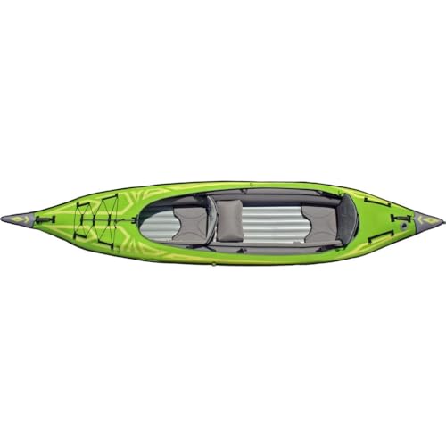 ADVANCED ELEMENTS AdvancedFrame Convertible Inflatable Kayak Green