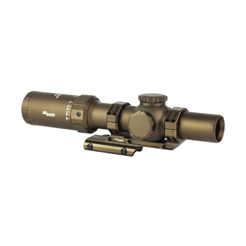 Sig Sauer Tango-MSR LPVO 1-10x26mm FFP Riflescope Coyote Tan