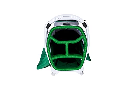 Callaway Golf 2022 Fairway C Stand Bag Double Strap White/Kelly Green