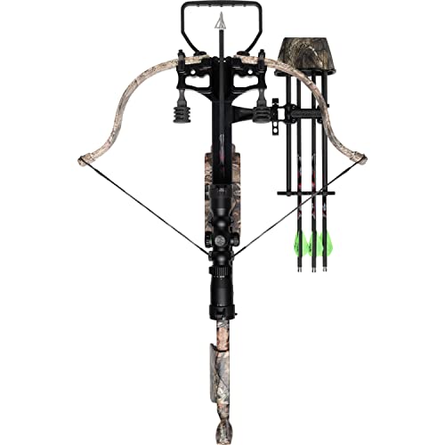 Excalibur Micro 380 Compact Hunting Crossbow Mossy Oak Break-Up Country w/Tact-100 Illum Scope