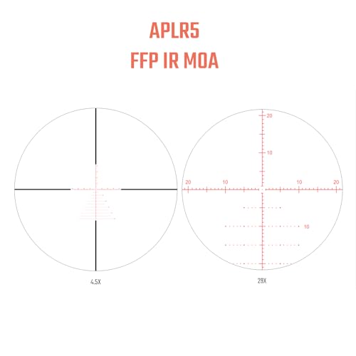 Athlon Optics Cronus BTR Gen2 4.5-29X56 Riflescope Black