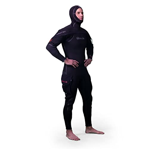 Hollis Neotek 4/3mm Wetsuit Black X Large