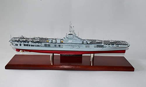 Squadron Nostalgia LLC USS Princeton CVA-37 Aircraft Carrier Model 24 Inch Multicolor
