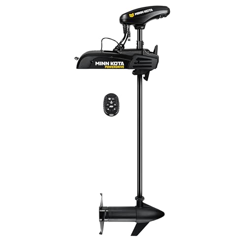 Minn Kota PowerDrive 70 lb. Thrust Trolling Motor 54" Shaft Black