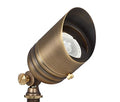VOLT 20-Pack 12V Fat Boy Solid Brass Outdoor Spotlights Bronze
