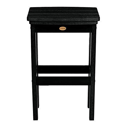 Highwood Lehigh 3pc Bar Height Balcony Set Black
