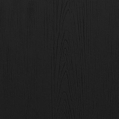 Taylor & Logan Brady Dual Slat Back Poly Resin Adirondack Chairs with Foot Rests Black