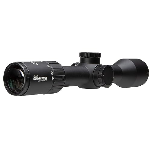 Sig Sauer WHISKEY6 3-18x44mm Riflescope Black