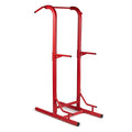 Titan Fitness Outdoor Power Tower Red