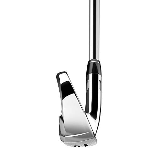 TaylorMade SIM MAX Irons Steel Shaft KBS Max 85 5-PW AW SW Right Hand Regular Flex Titanium Black Blue
