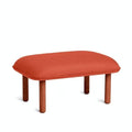 Poppin QT Lounge Ottoman Brick