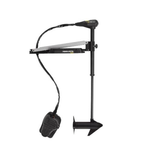 Minn Kota Edge 55 Foot Control Trolling Motor 12V 55lb 52" Black