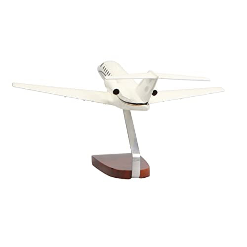 High Flying Models Cessna Citation CJ3 Large Mahogany Sculpture