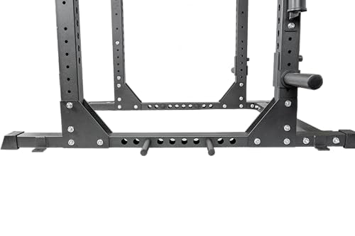 HULKFIT Elite Series Power Cage and Squat Rack Black
