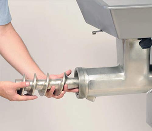 Pro-Cut KG-32 Meat Grinder 3 HP 220V 3 Phase Silver