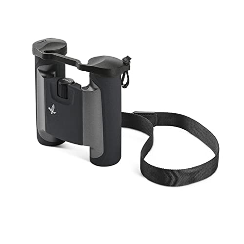 SWAROVSKI OPTIK 10x25 CL Pocket Mountain Binoculars Anthracite with Deluxe Backpack