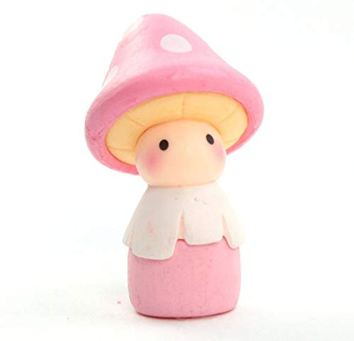 Meyer Imports Mushroom People Miniature Set for Fairy Garden Crafts (Ten Pack)
