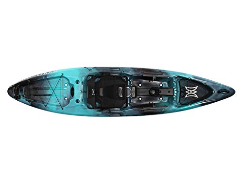 Perception Kayaks Pescador Pro 12 Sit on Top Fishing Kayak Dapper