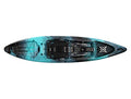 Perception Kayaks Pescador Pro 12 Sit on Top Fishing Kayak Dapper