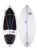 Ronix Flyweight WakeSurf Skimmer Glacier White/Navy 4'8