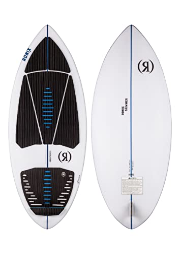 Ronix Flyweight WakeSurf Skimmer Glacier White/Navy 4'8