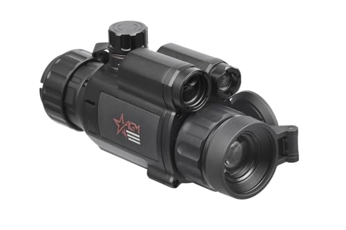 AGM Global Vision Neith LRF DC32-4MP Digital Day & Night Vision Clip-On System with Laser RangeFinder Black