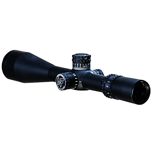 Nightforce NXS C429 3.5-15x50mm ZeroStop SFP .250 MOA Illuminated Moar Reticle Hunting Scope Black
