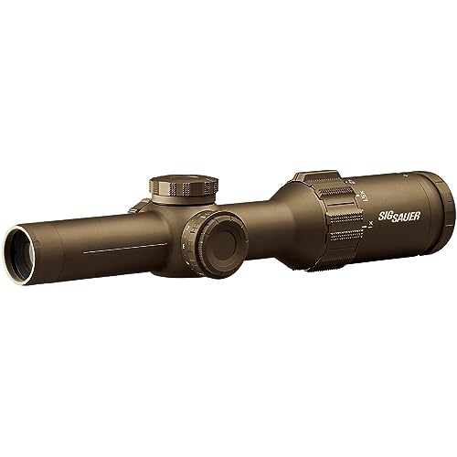 Sig Sauer TANGO6T 1-6x24mm Riflescope Flat Dark Earth