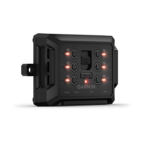 Wearable4U Garmin PowerSwitch Digital Switch Box Bundle with Cleaning Cloth