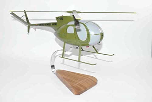 Squadron Nostalgia LLC US Army Vietnam OH-6A Model Multicolor