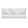 Sorra Home Deep Seating Pillow and Cushion Set Standard Tan