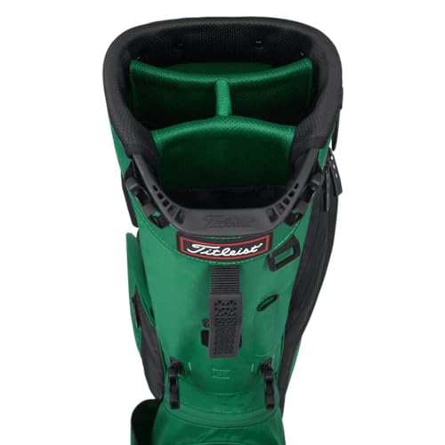 Titleist Players 4 Stand Bag Green/Black