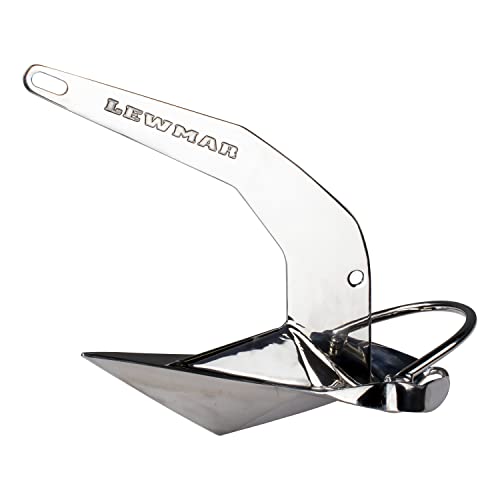 Lewmar Stainless Steel Epsilon Anchor 14 lbs Multi
