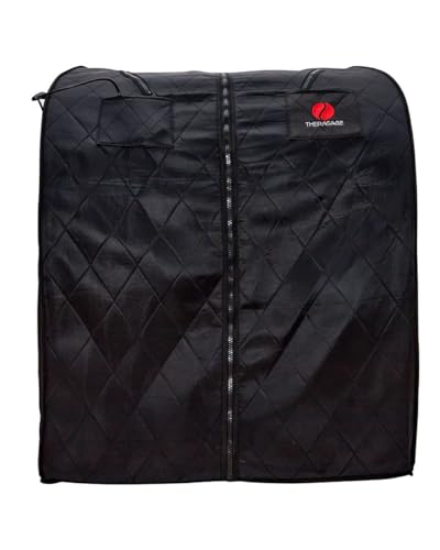 Therasage Thera360Plus Portable Full Spectrum Infrared Sauna Black