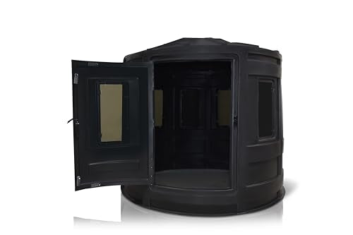 NEXCAM RAM 700 Hunting Blind 84 Inch Diameter Black