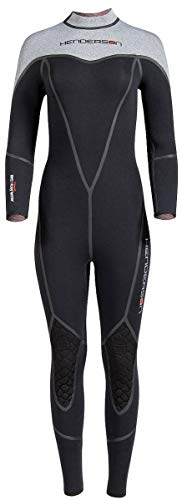 Henderson 5mm Women's Aqua Lock Fullsuit Black