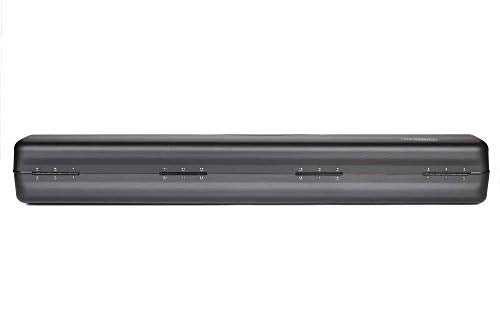 Negrini Deluxe OU Ultra-Compact Sporting Combo Shotgun Case Black