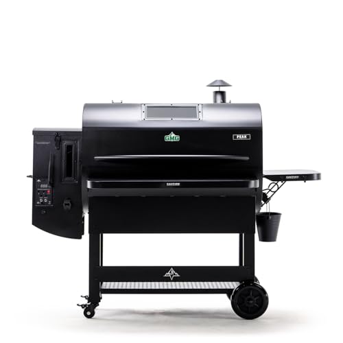 BBQ Island Grills & Smokers Green Mountain Peak Prime 2.0 Black