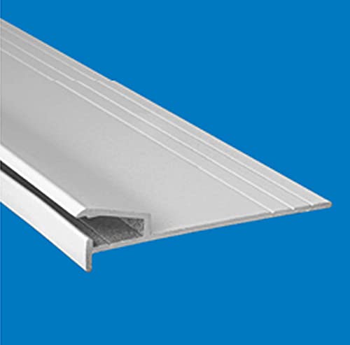 Stegmeier Corporation 8ft Aluminum Liner Track for Vinyl Liner Pools - Case of 14