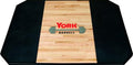 York Barbell Solid Red Oak Platform 8x8 With Custom Logo